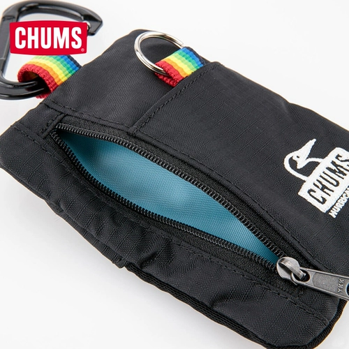 CHUMS Дорожная ключница для отдыха, кошелек, картхолдер, подвеска, аксессуар
