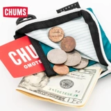 CHUMS /Qianshi's Bird's японский модный модный открытый универсальный кошелек L-образный дизайн открытия CH60-2852