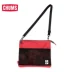 [Giải phóng mặt bằng] CHUMS / Qiabo Bird Outdoor Tide thương hiệu mới có thể đeo túi đeo vai CH60-2360 túi vải Túi vai đơn