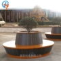 FRP Lounge Ghế Mall Trung tâm ngoài trời Solid Wood Lounge Ghế FRP Garden Ghế Ghế Nội thất giải trí - Nội thất văn phòng bàn ghế giám đốc cao cấp