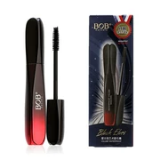 BOB Mascara chính hãng không thấm nước Long Curl Encoding Long Unstained Dày và Màu bền màu Trang điểm mắt Đầu cọ mịn - Kem Mascara / Revitalash