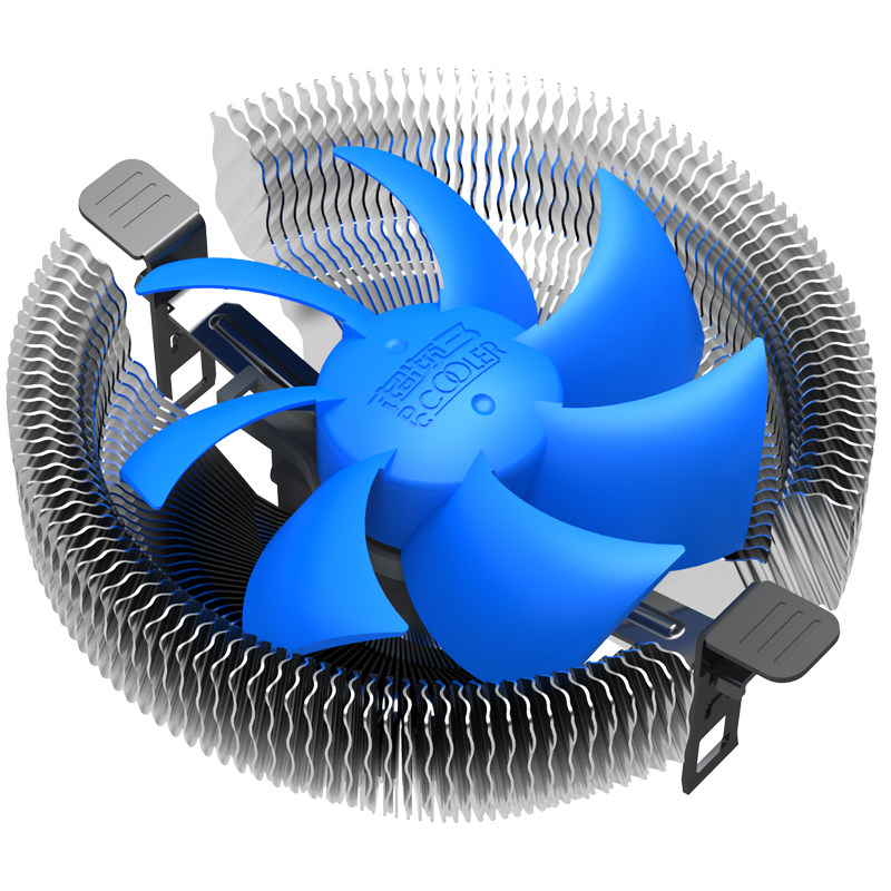 Overclocking Three Blue Bird 3 desktop computer CPU radiator CPU fan intel775 1150 1155 AMD