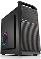 Format Tower DIY] entry-level APU Audiovisual Entertainment Casual Gaming Platform Business Office Compatible Host