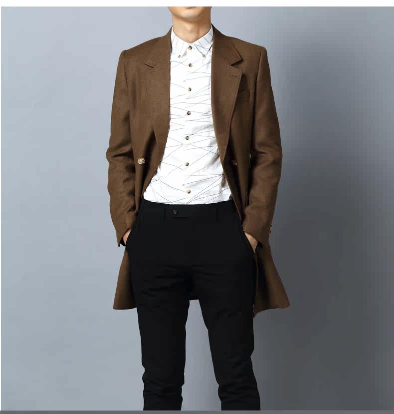 Costume homme en polyester pour automne - Ref 1569097 Image 16