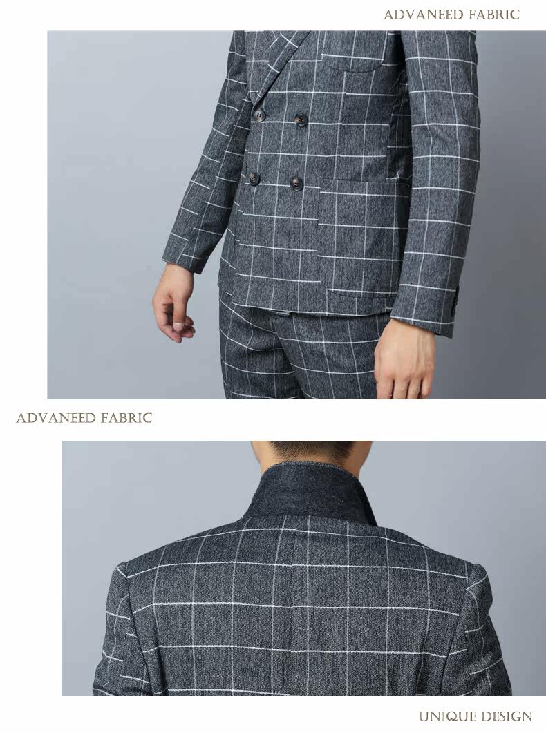 Costume homme en polyester pour automne - Ref 1569498 Image 17