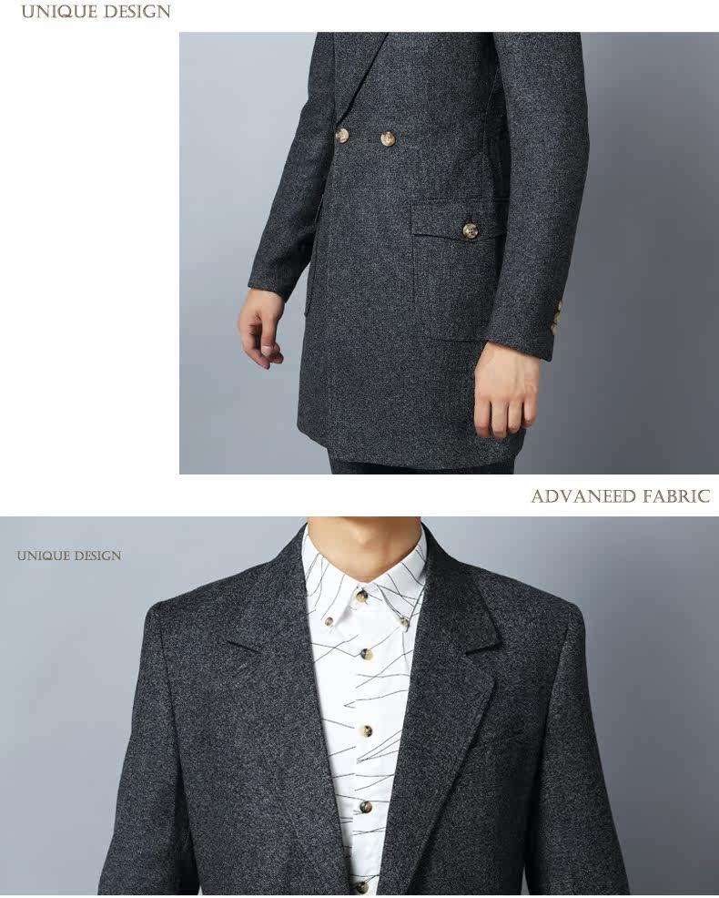 Costume homme en polyester pour automne - Ref 1569097 Image 24