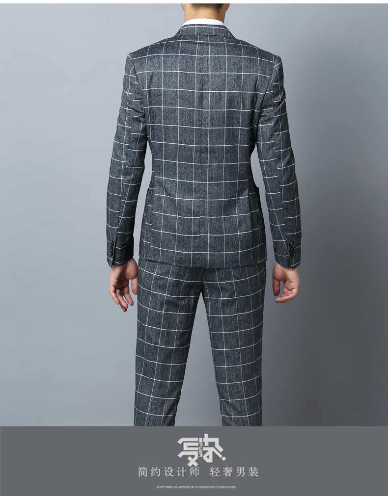 Costume homme en polyester pour automne - Ref 1569498 Image 15