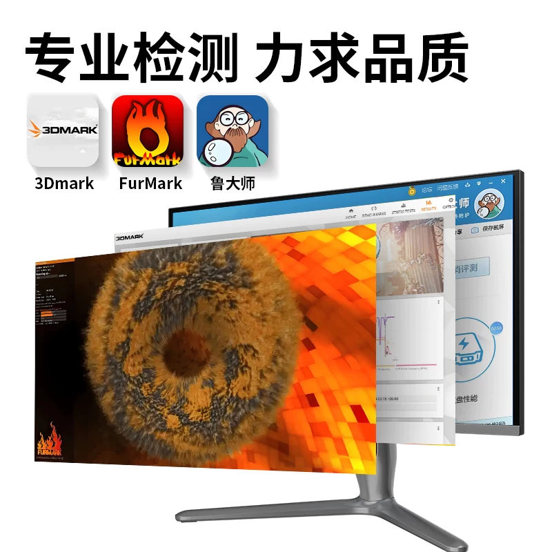 Десктопная игровая видеокарта GTX1050/1660S/1080-8Г/RTX2070S/2080TI/3060/4070/