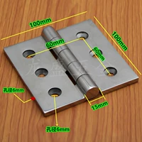 100mm, 100mm, 6mm