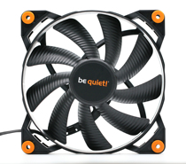 Bequiet PURE WINGS 2 PWM Deshang must be cool desktop computer case CPU cooling fan