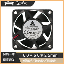 DELTA AFB0612EH 6 cm 6CM 12V 0 48A 6025 double ball cooling fan