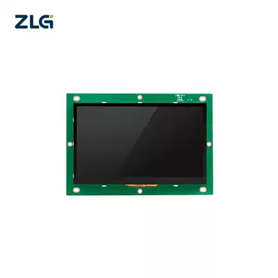 ZLG Zhiyuan Electronics 70 inches true color TFT Isup2 C interface capacitive touch screen LCD-800480W070TC