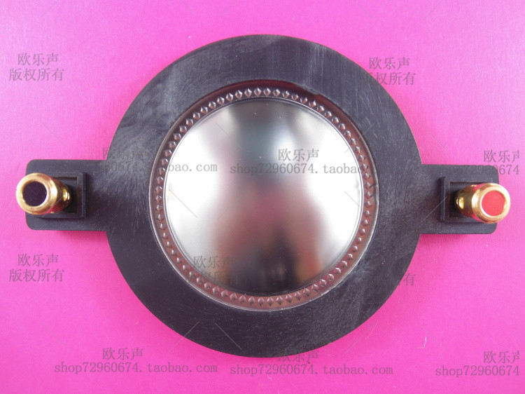 Imported titanium film P-Audio440-8450-S copper clad aluminum coil 44 4mm44 5 core with column treble voice coil