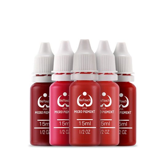 Usa Baode Semi-Permanent Practice Pigment for Eyebrow and Lip Tattoo, Mist Eyebrow and Eyeliner Lip Line Supplies and Tools