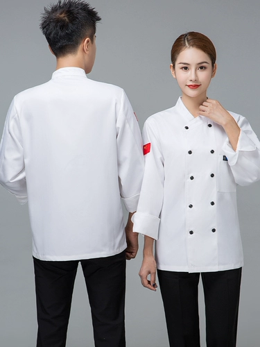 Catering Chef Work Одежда для мужчин и женщин с коротки