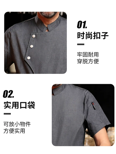 Старший красивый шеф-повар Работа для работы с коротки