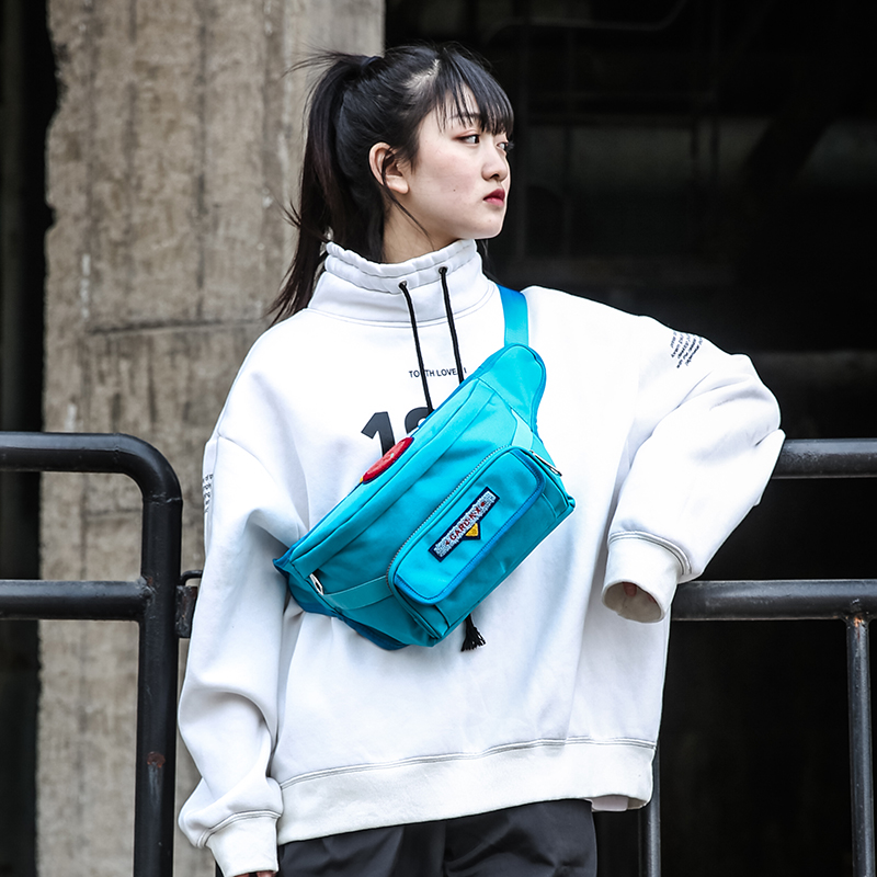 Purse Strings women Chains Slanted Satchel satchel Street personality Shoulder Bag Large Capacity Purse 2022 New