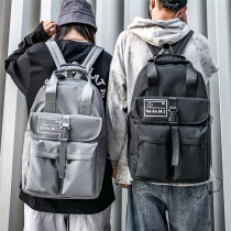 Day School Bag Girl Han Edition Original Juku Ulzzang High School College Student Backpack Male Tide Signs and Large Capacity Double Shoulder Bag