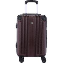 Swiss Army Knife Business Travel Draw Bar Box Men Universal Wheels Extended Large Capacity Women 20 Inch Boarding Password Suitcase