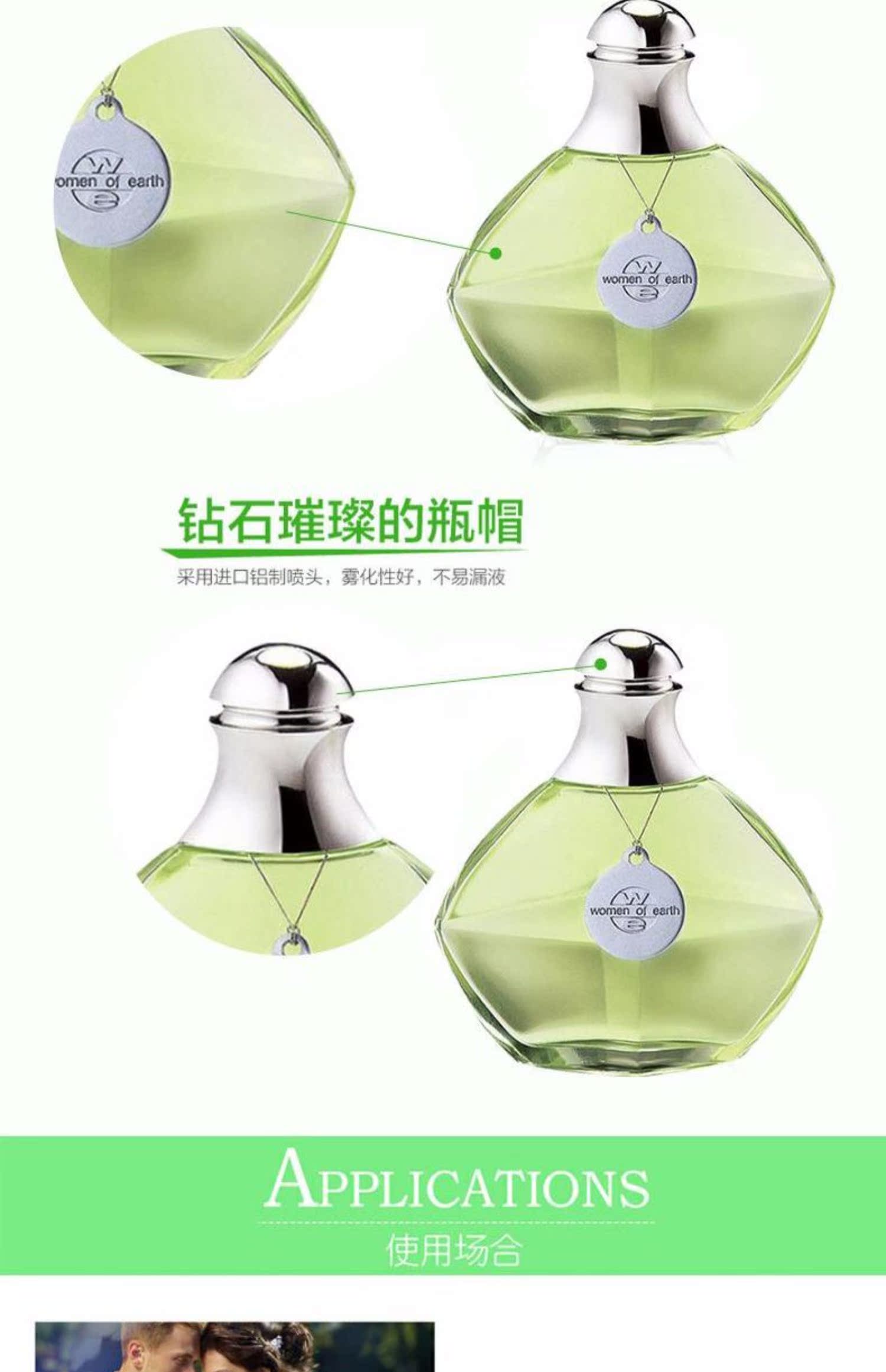 Nước hoa Avon Earth Woman Spray 50ML Hoa lâu tàn Hoa tươi Trái cây Sinh viên Lady Light - Nước hoa nước hoa lancome tresor