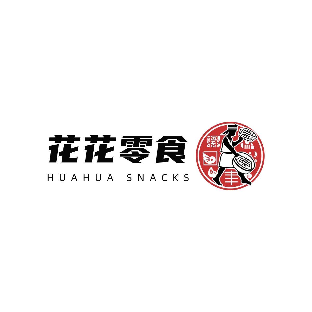 花花零食贸易的LOGO