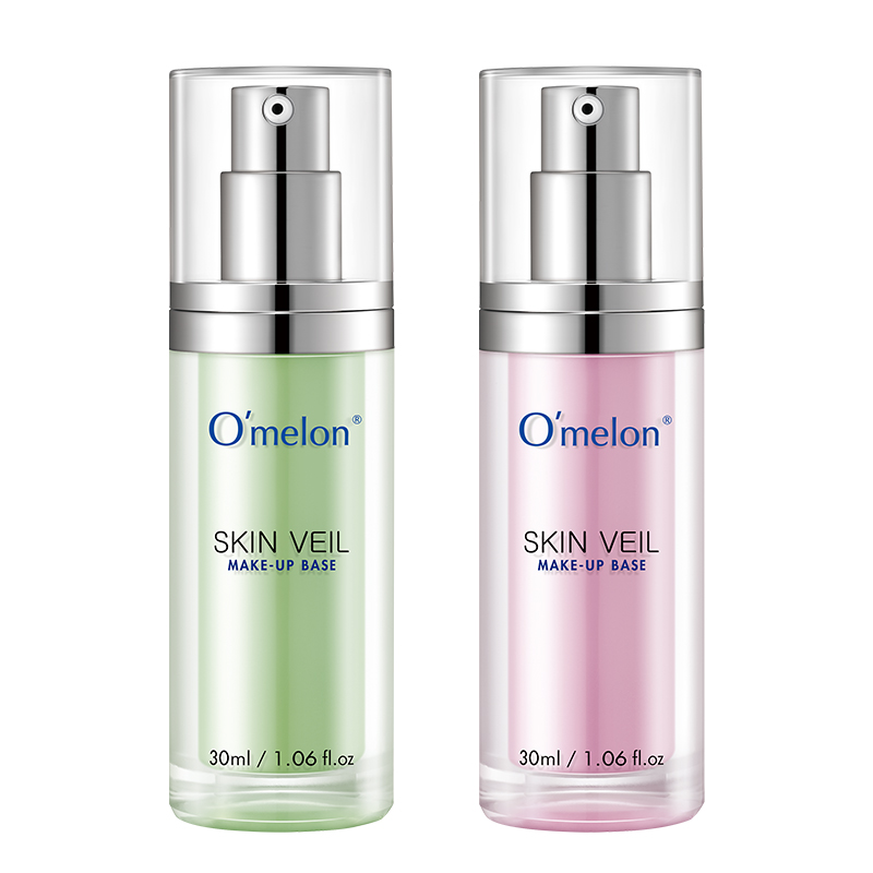 O＇MELON/欧漫露隔离霜妆前乳保湿遮瑕隐形毛孔轻薄裸妆紫绿色