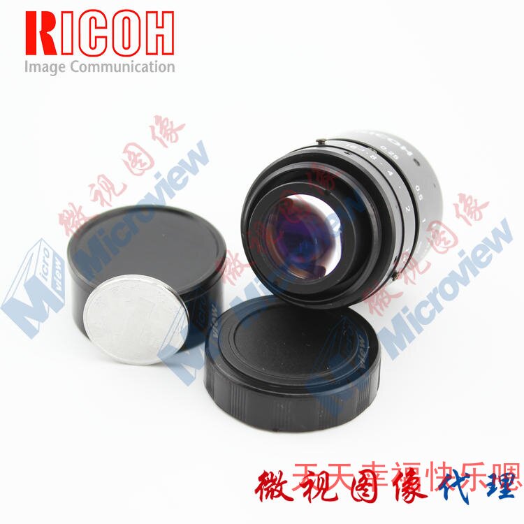 RICOH Ricoh industrial lens 50mm focal length 2 million pixels FL-CC5028-2M Pentax (pentax)