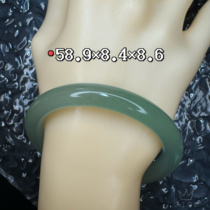 Natural Aventurine Bracelet Gradient Translucent Green Real Photo of One Thing and One Picture 58 Inner Diameter