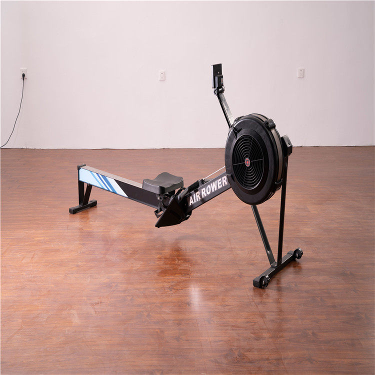 Adjustable resistance Wind resistance rowing machine Chain rowing machine Commercial home gym Aerobic exercise Direct sales