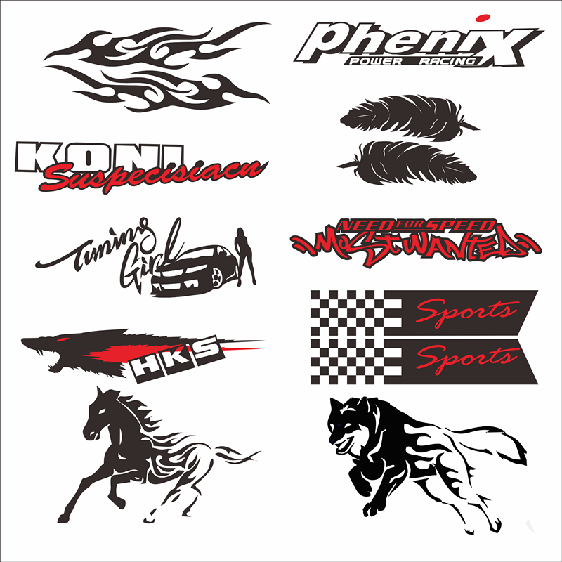 Car scratch stickers stickers cover car scratch stickers car scratch cover stickers reflective stickers funny car door stickers