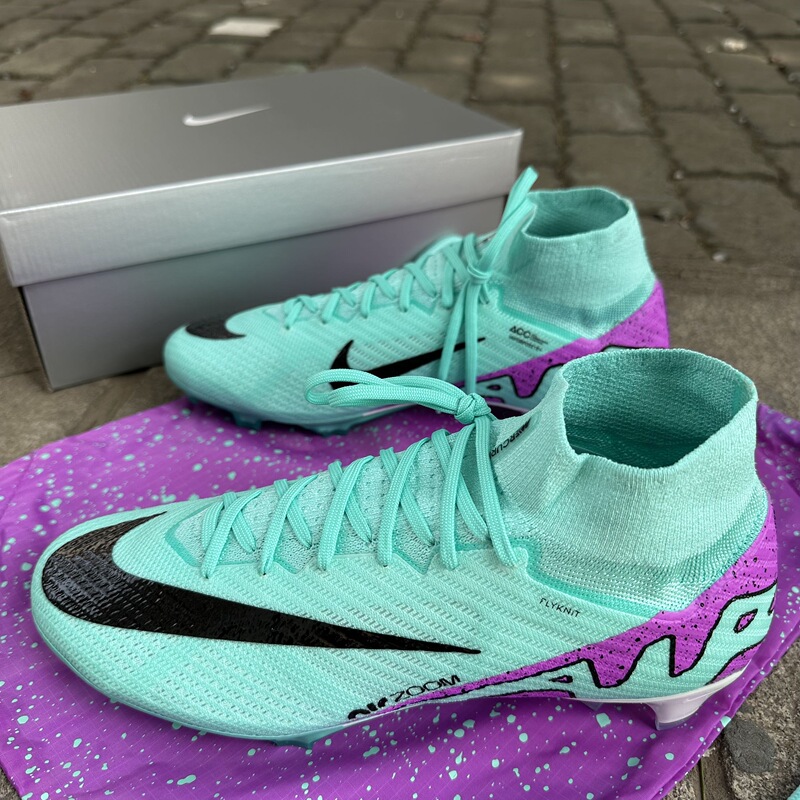 Nike Zoom Superfly 9 Fg Assassin 15 High-Top Football Boots Dj4977-300 Nike Zoom Superfly 9 Fg Assassin 15 High-Top Football Boots Dj4977-300