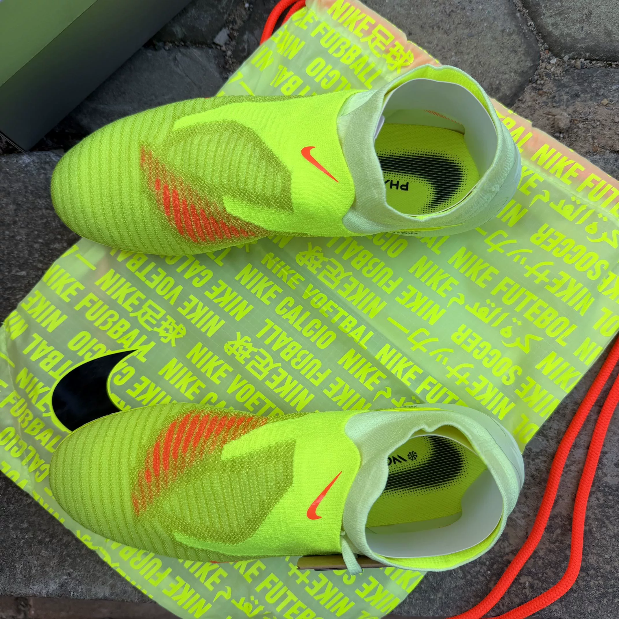 Luo Shengmen NIKE Nike Phantom6 супер топ FG естественная трава шипованные футбольные бутсы HJ2147-800