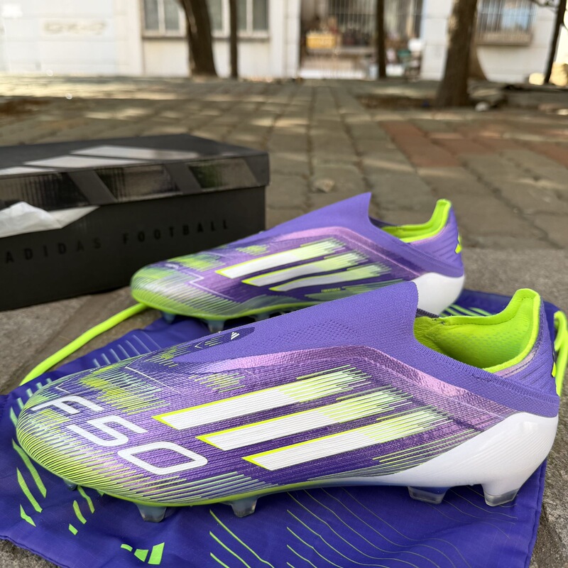 Adidas Elite Ll Fg Long Spike Laceless Natural Grass Soccer Shoes Jh7628