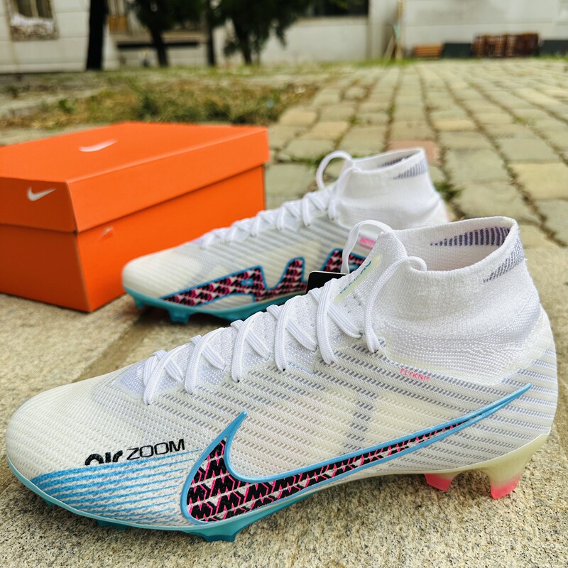 Nike Zoom Superfly 9 Fg Assassin 15 High-Top Football Boots Fd0241-146