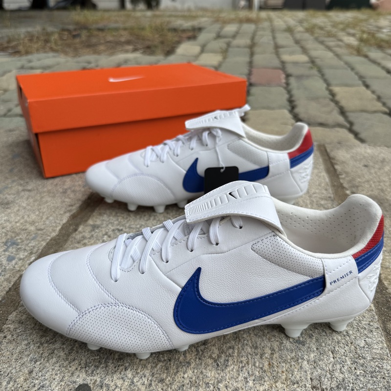 Luoshengmen Nike Premier 3 Fg Cowhide Natural Grass Football Shoes for Men Hm0265-104