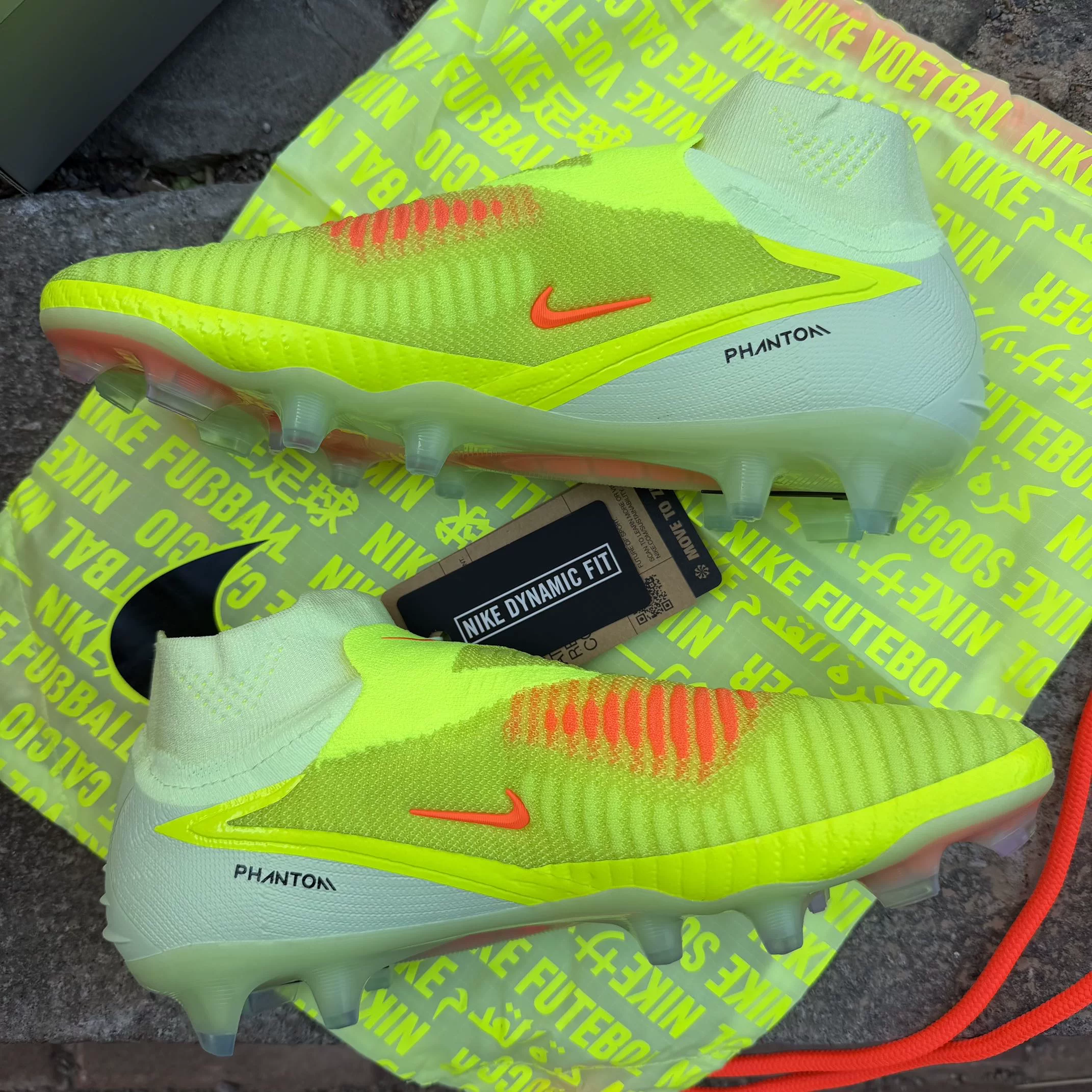 Luo Shengmen NIKE Nike Phantom6 супер топ FG естественная трава шипованные футбольные бутсы HJ2147-800