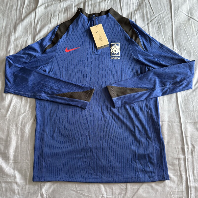 Luoshengmen Sports Nike South Korea National Team Adv Player Edition Half-Zip Thumb Buckle Fj1937-418