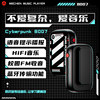 Mp3 Player Student Version Portable Small Mini Mp4 Player Clip-On Style for Sports and Running Music Listening Device