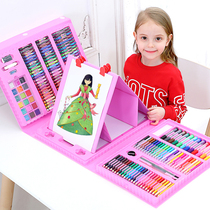 Children's drawing tool kit for elementary school students with watercolor pens