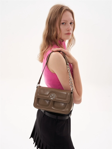 Оригинальная небольшая дизайнерская вместительная и большая универсальная сумка подмышку