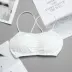 Phiên bản Hàn Quốc của loại áo ống không có vòng thép bọc ngực nữ ngắn phần bra bra bra trở lại gợi cảm thể thao vest nữ đồ lót cửa hàng đồ lót Ống