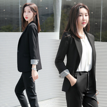Positive Dress Women Suit Interview West Suit Goddess Fan Temperament High-end Fashion Tooling Little Sub Working Suit Professional Suit