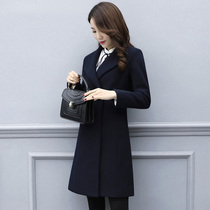 What about Maos jacket woman in the middle of a 2022 new Korean version of the spring autumn and winter small sub-Nanny thickened to fix the body?