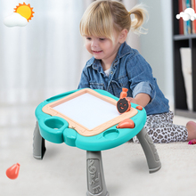 儿童画画板磁性写字板涂鸦板磁力