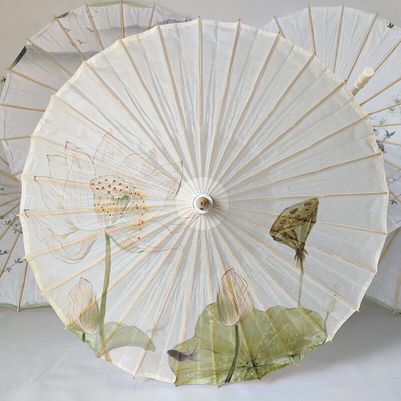 Oil-Paper Umbrella, Rainproof and Sunshade, Women's Traditional Chinese Style Umbrella, Props for Performances, Dance Umbrella, Classical Umbrella, Cheongsam, Catwalk Decoration Umbrella