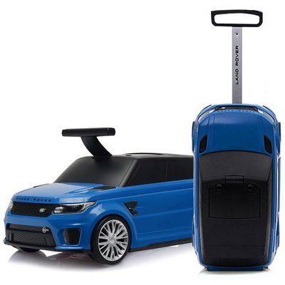 Land Rover children can sit in the suitcase and ride the trolley box storage child baby boarding suitcase