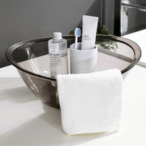 Home wash basin household plastic washbasin student dormitory kitchen wash thick durable toilet laundry