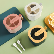 Home Spice Box Kitchen household seasoning jar seasoning jar salt jar seasoning combination set seasoning storage box