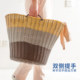 Dirty clothes basket clothes storage basket woven laundry basket household rattan clothes basket toy storage basket artifact