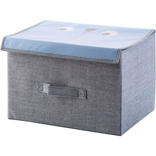 居家家 Мультяшный ящик для хранения для домашнего использования, игрушка, коробка для хранения, складная ткань